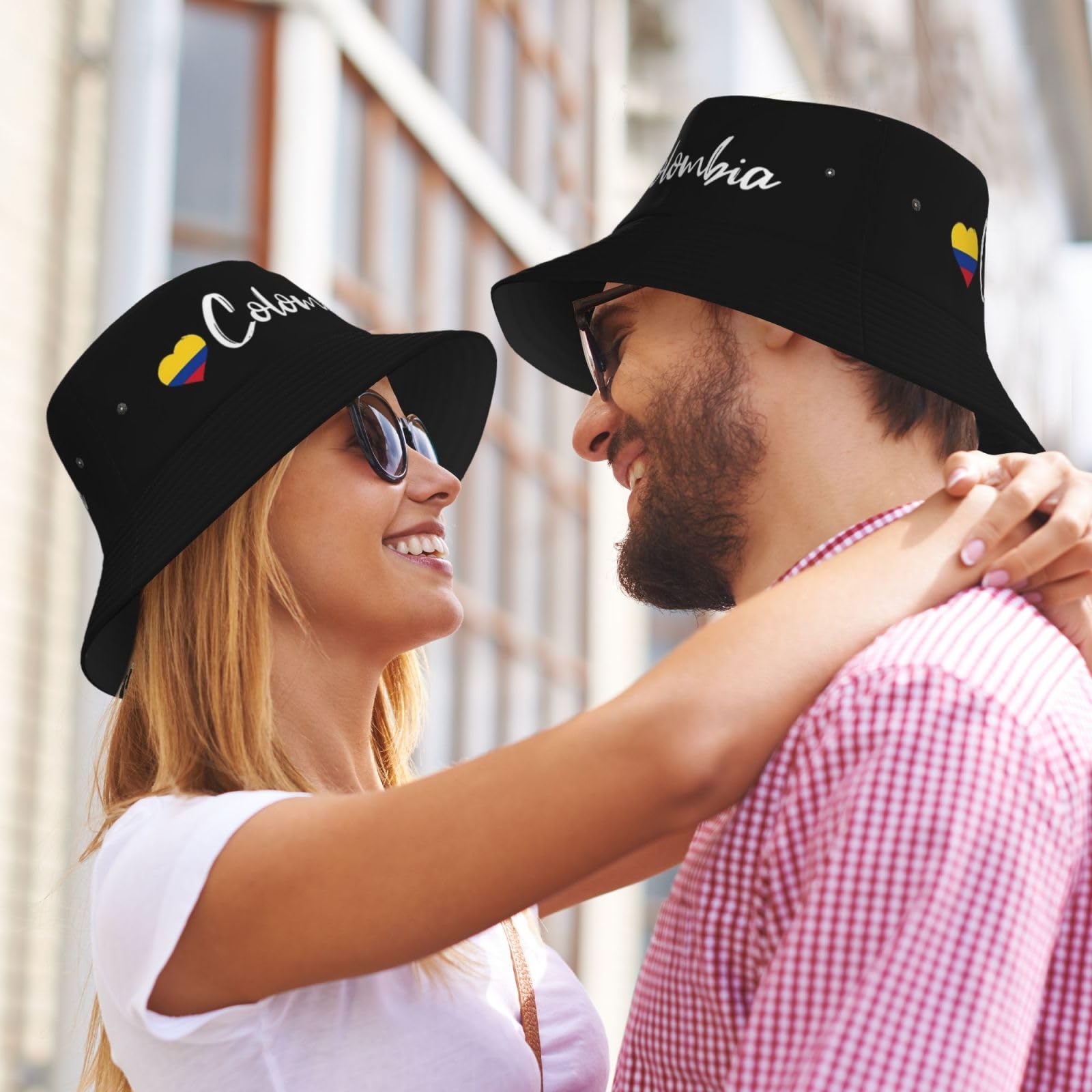 GDUUASB gift-ready Colombia flag hat for birthdays or holidays