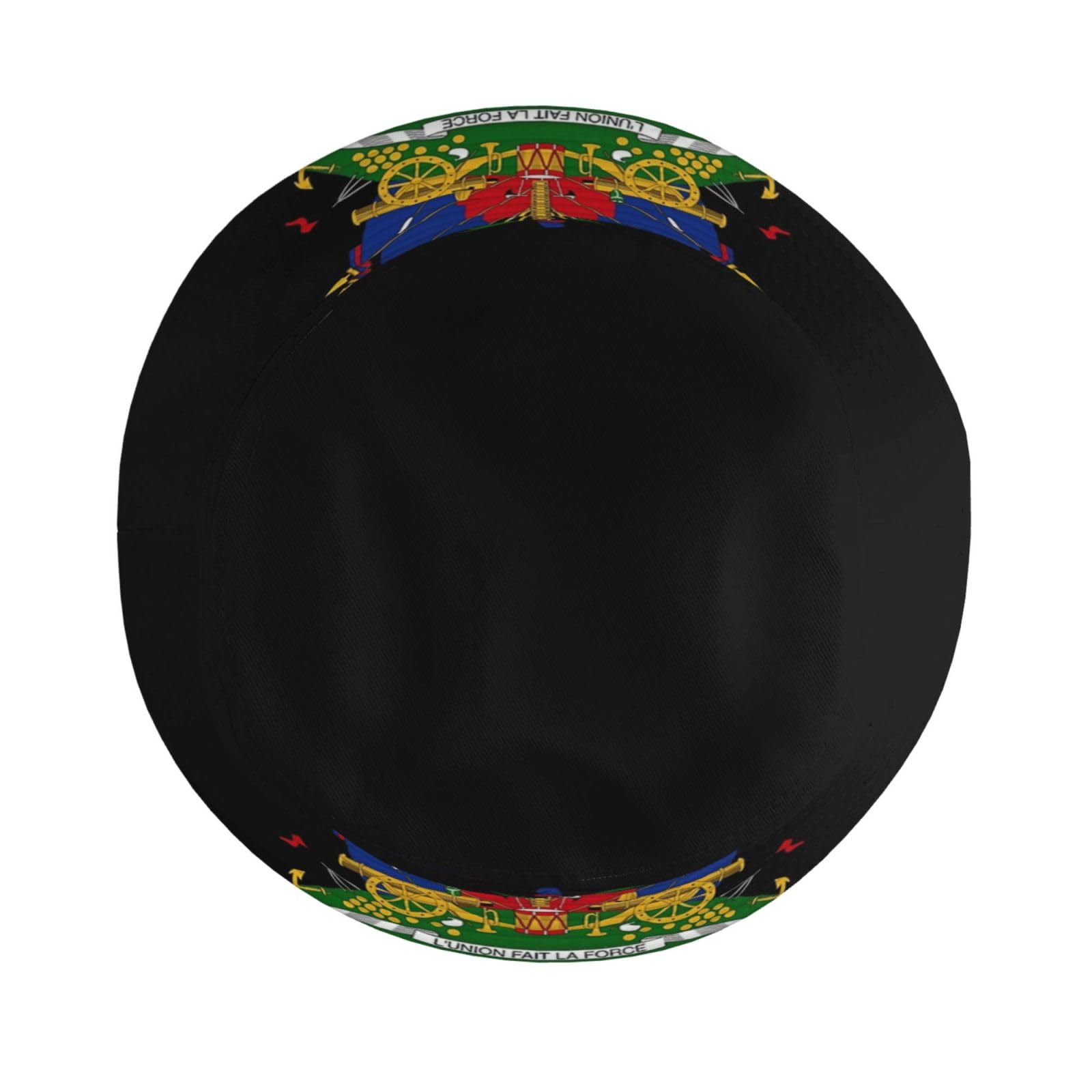 GDUUASB Lightweight polyester Haiti Flag Hat for comfortable outdoor wear.