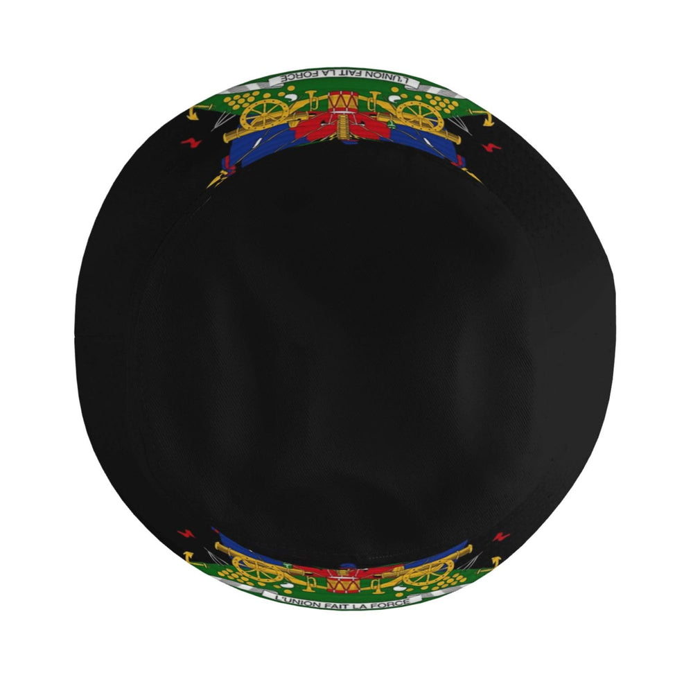 GDUUASB Lightweight polyester Haiti Flag Hat for comfortable outdoor wear.