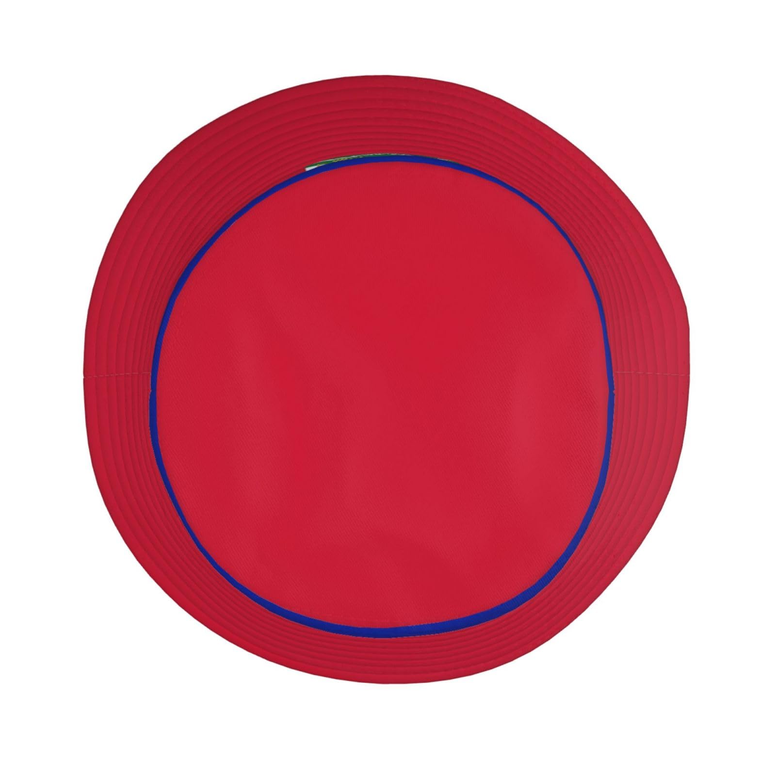 GDUUASB Haiti flag pattern adds bold style while shielding from sun