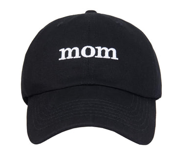 Close-up of white embroidery on GEANBAYE classic baseball cap