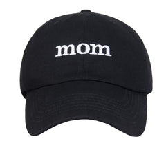 Close-up of white embroidery on GEANBAYE classic baseball cap
