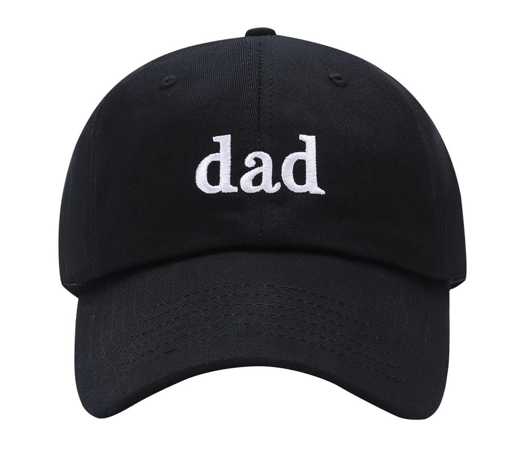 Adjustable back strap on GEANBAYE mom dad hat for a secure fit