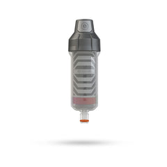 GEAR AID Aquamira Frontier Max filter flow enables fast hydration in the field.