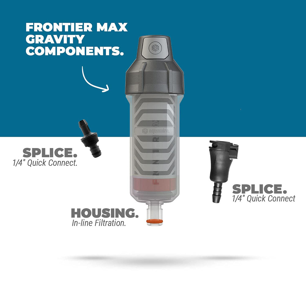 GEAR AID Aquamira Frontier Max Series IV compatibility offers customizable filtration options.
