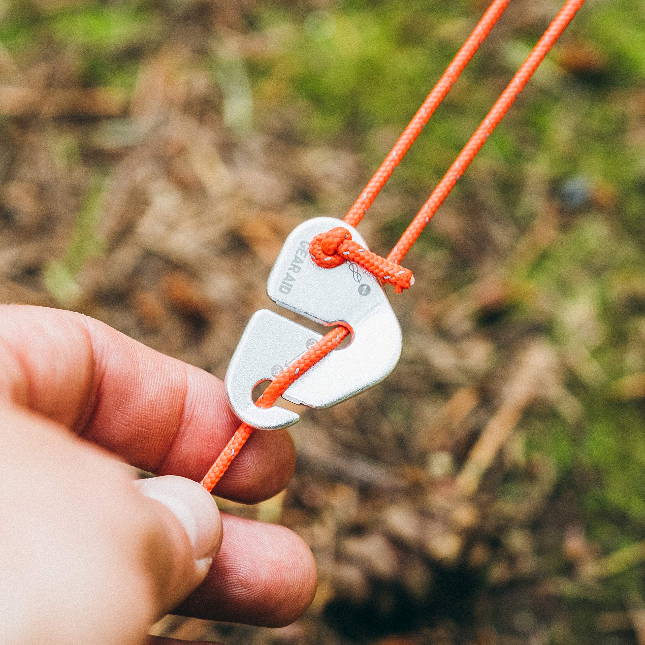 GEAR AID Clothesline use demonstrates versatility at camp