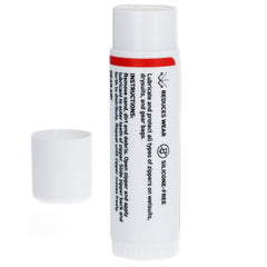 GEAR AID Hard Wax zipper for tents and luggage protects teeth and housings.