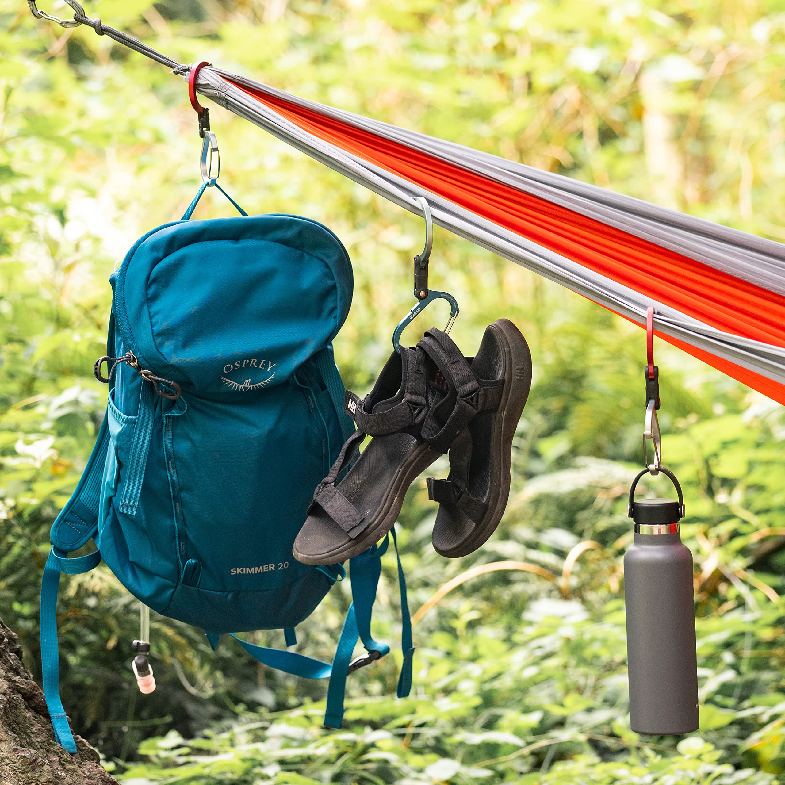 GEAR AID HeroClip Medium is built from aircraft-grade aluminum