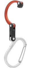 Gear Aid HeroClip Medium anchors a bucket on a ladder with firm grip.