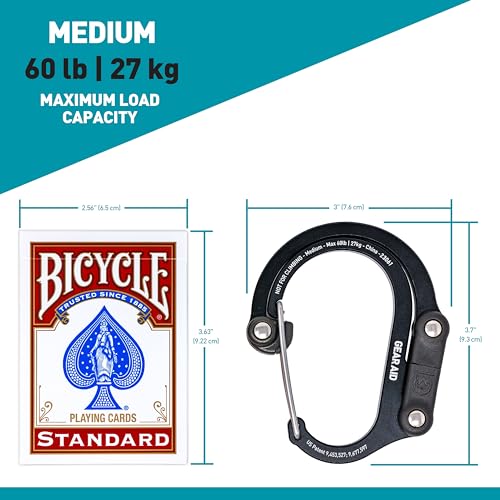 GEAR AID HeroClip Medium helps bundle and hang extension cords
