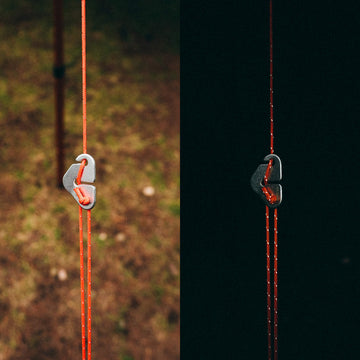 GEAR AID Lightweight cord detail showing 2 mm line