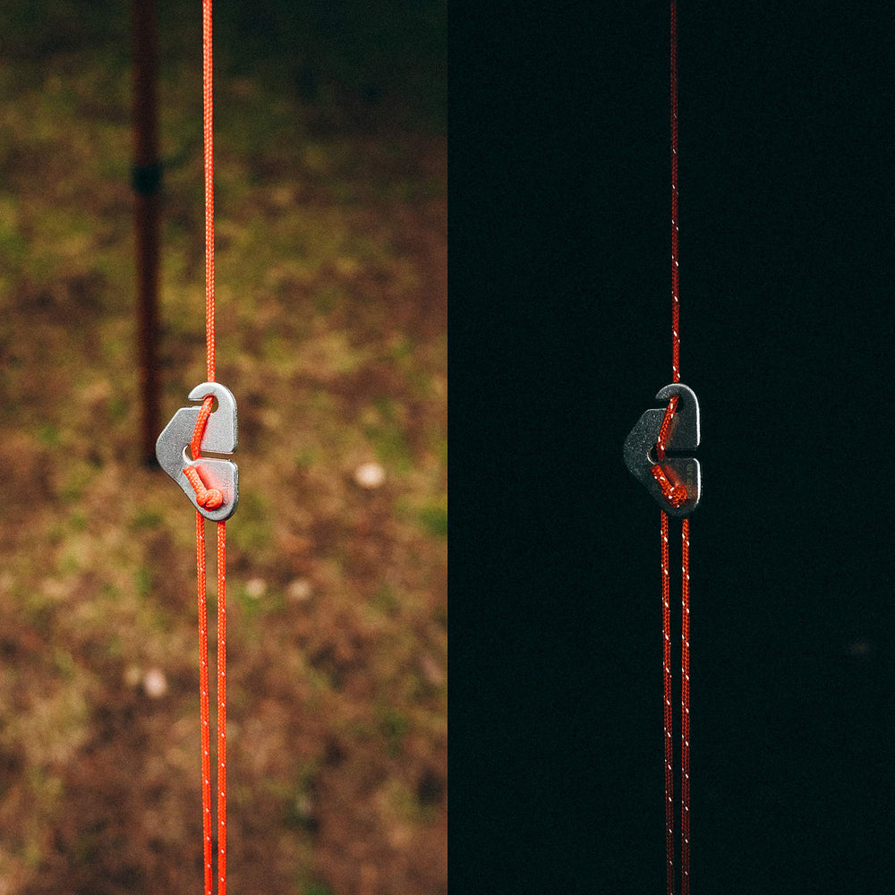 GEAR AID Lightweight cord detail showing 2 mm line