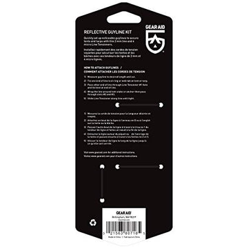GEAR AID Mini Line Tensioners four-pack keeping guylines taut