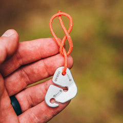GEAR AID Orange reflective strap for day and night visibility