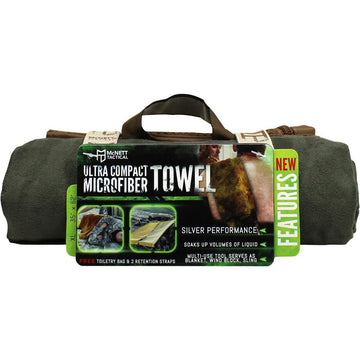 Gear Aid Quick Dry Microfiber Towel Coyote XL gym or poolside use for rapid drying.