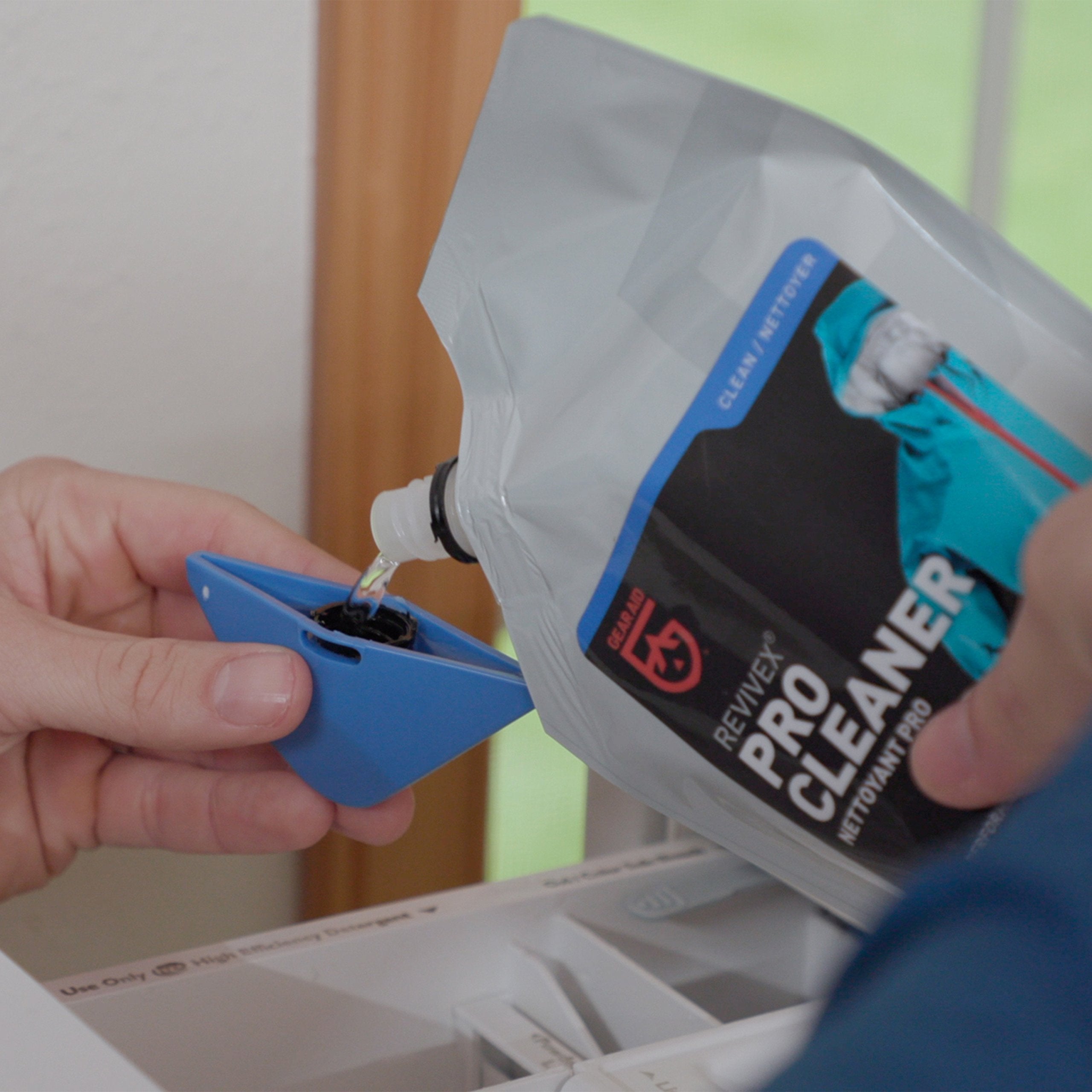 GEAR AID Revivex DWR spray can revive water repellency on outerwear