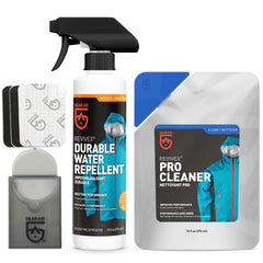 GEAR AID Revivex Pro Cleaner bottle for deep-cleaning outdoor gear
