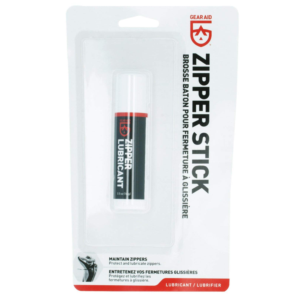 GEAR AID Soft Wax zipper on wetsuit provides smooth, water-ready zipping.