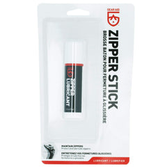 GEAR AID Soft Wax zipper on wetsuit provides smooth, water-ready zipping.