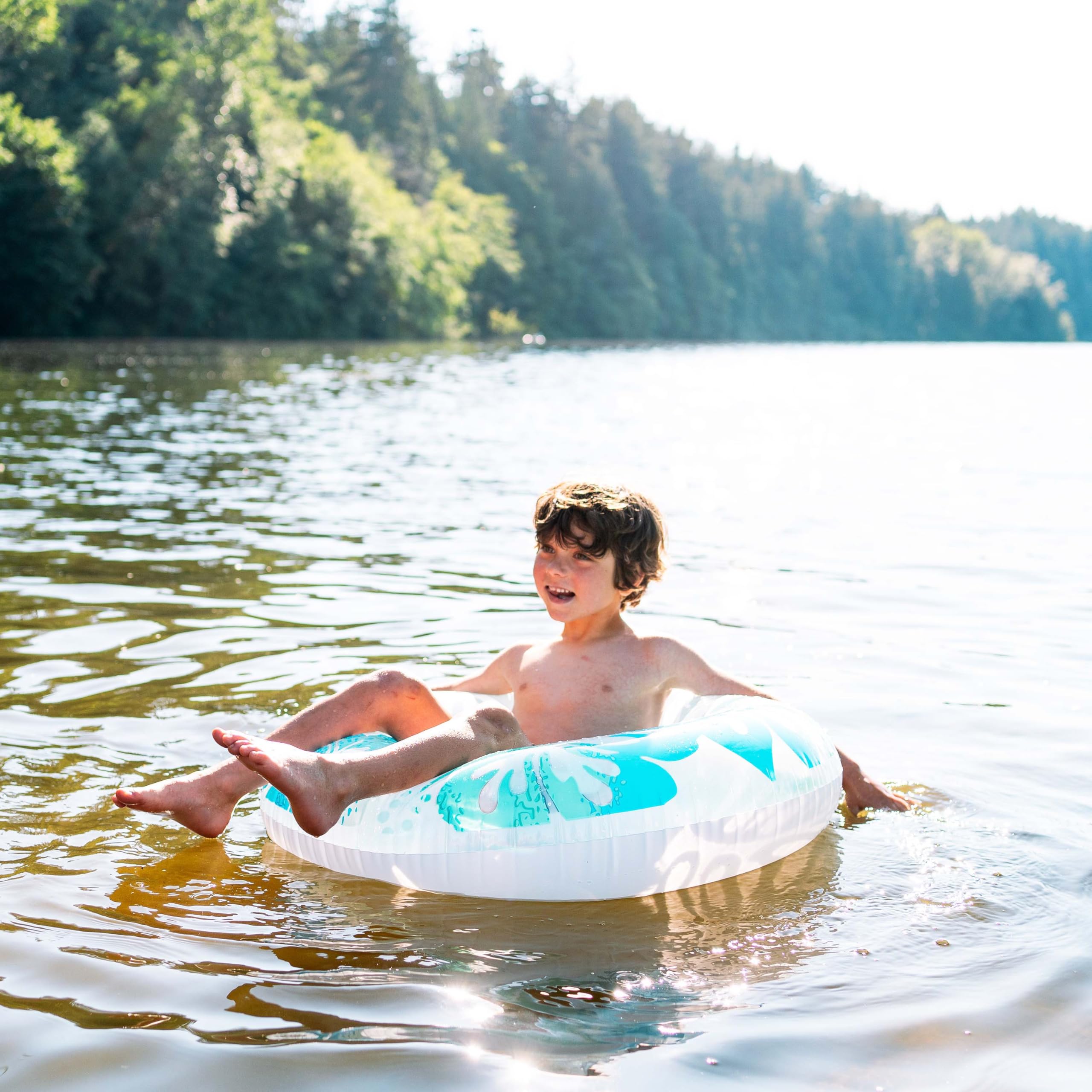 GEAR AID Tenacious Tape Flex patch applied to PVC inflatables delivers a weatherproof seal