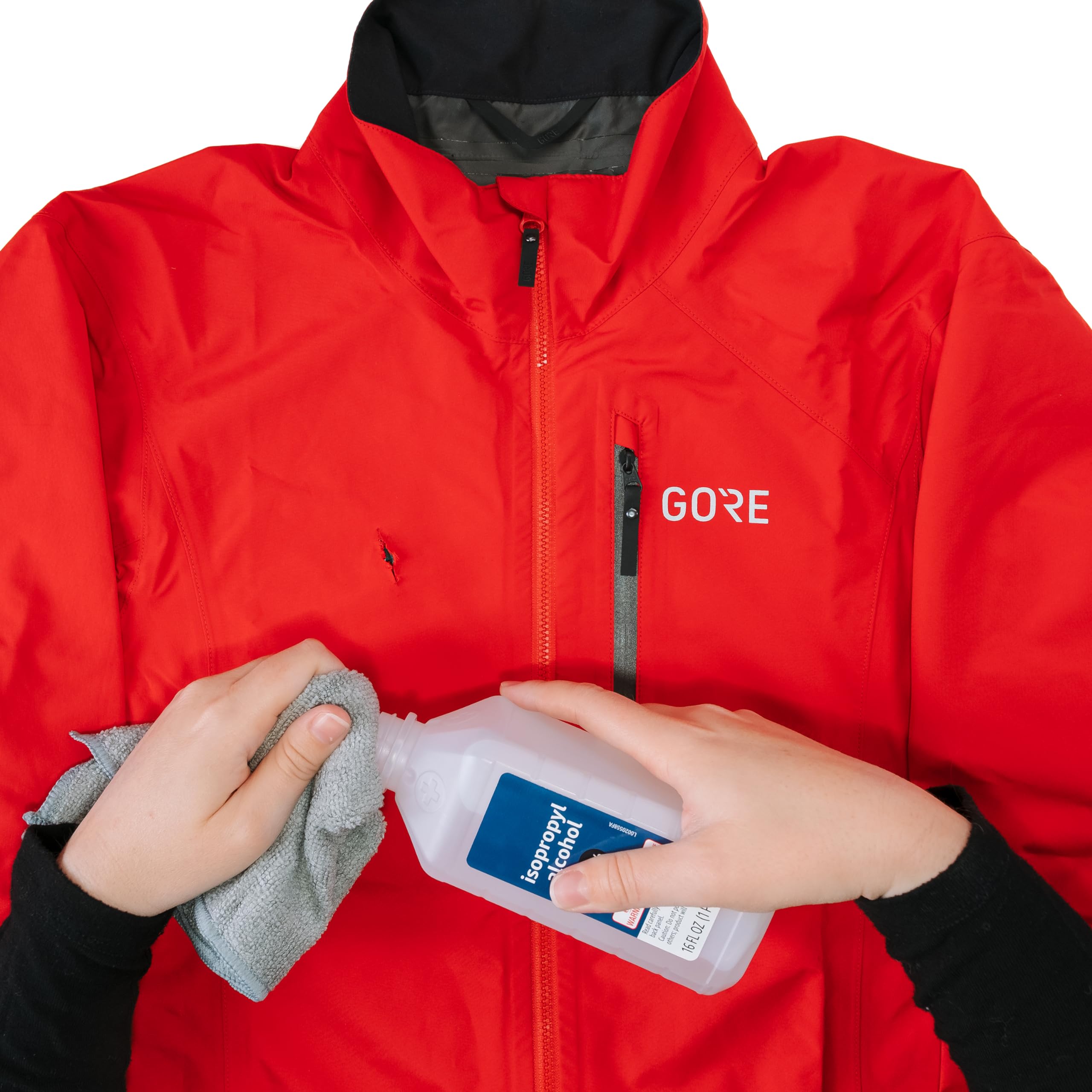 GEAR AID field kit keeps gear intact during outdoor expeditions.