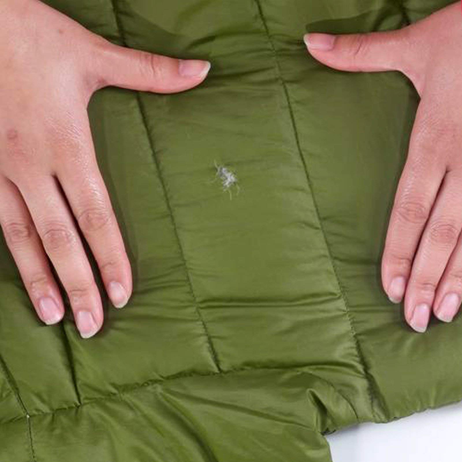 GEAR AID Tenacious Tape Mini Patches clear for discreet repairs on tents.
