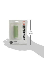 Gear AID Tennesia Tape Sage closeup on durable nylon, ideal for rugged repairs.