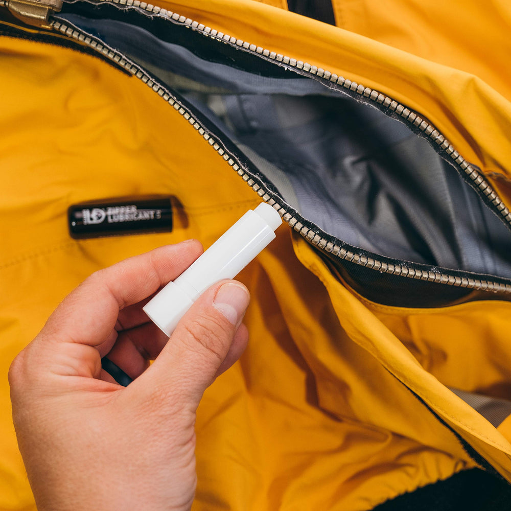 Gear AID Zipper protection preserves plastic and metal zippers from wear