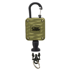 Gear Keeper Aluminum Micro Retractor Super Zinger retractable tether for fishing tools with carabiner clip
