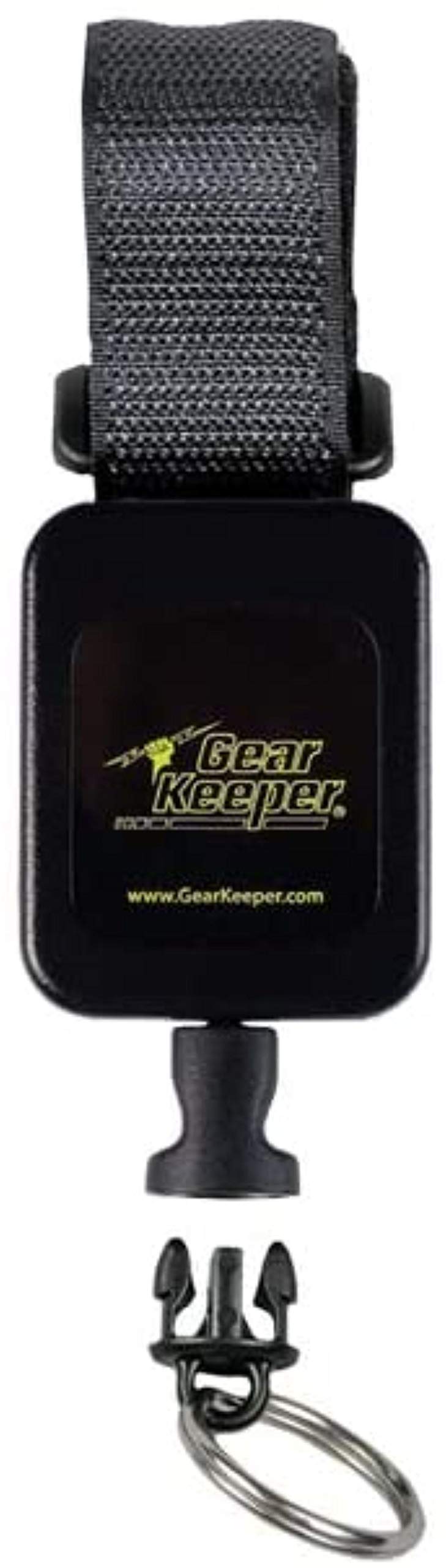 Gear Keeper General Gear Tether extended clip for quick keys and badge access