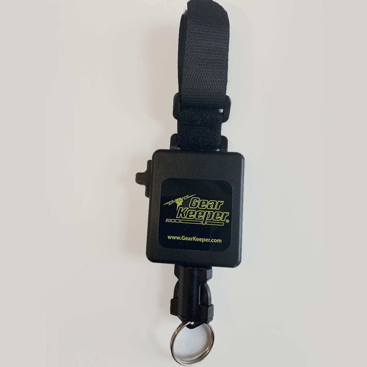 Gear Keeper net retractor extended to full 42 inches