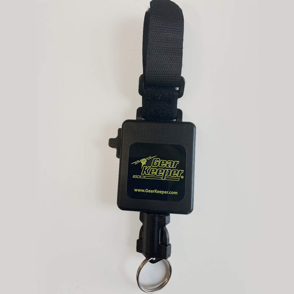 Gear Keeper net retractor extended to full 42 inches