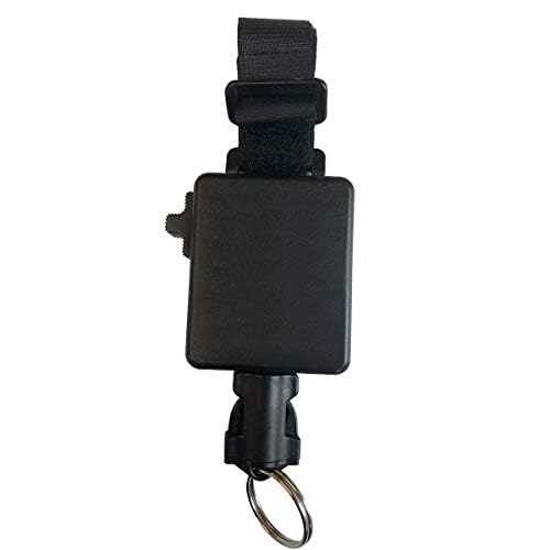 Gear Keeper fly fishing net retractor – front view