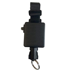 Gear Keeper fly fishing net retractor – front view