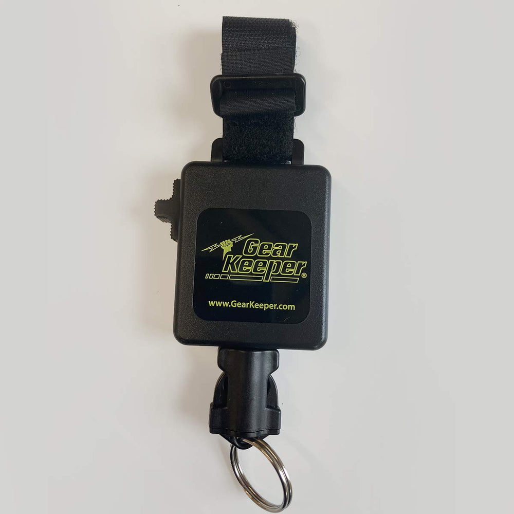 QCII Quick Connect attachment on the Gear Keeper net retractor