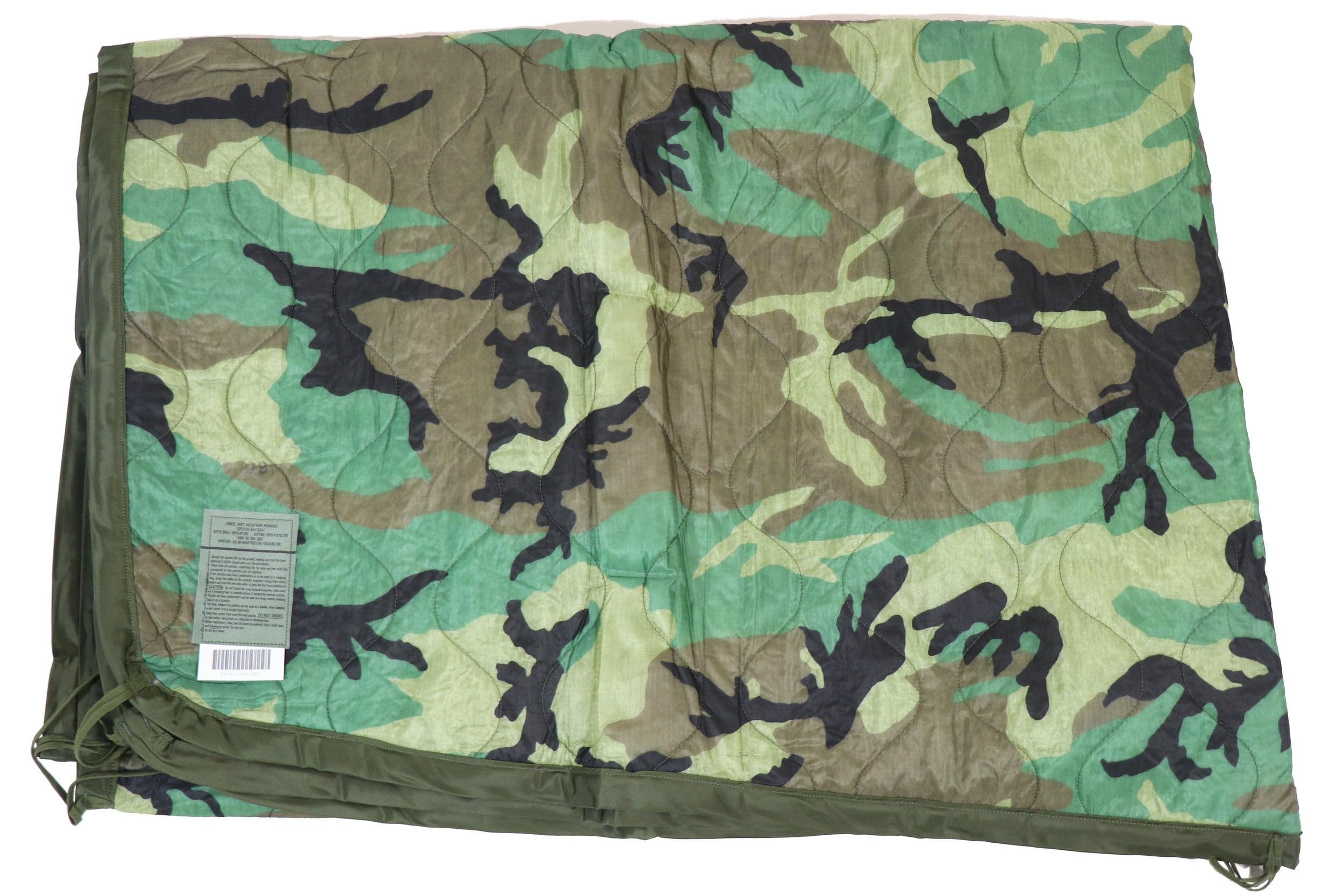 Gear Rack poncho liner woobie UCP/ACU camouflage for flexible outdoor warmth