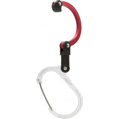 GEAR AID HeroClip Medium folded-compact demonstrates space-saving design.