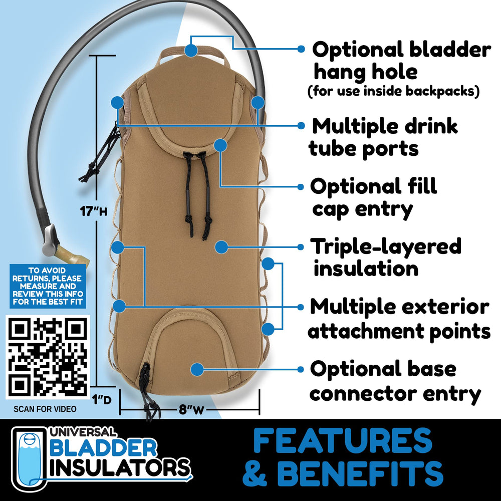 Gearhandle sleeve with dual tube ports for left or right access.