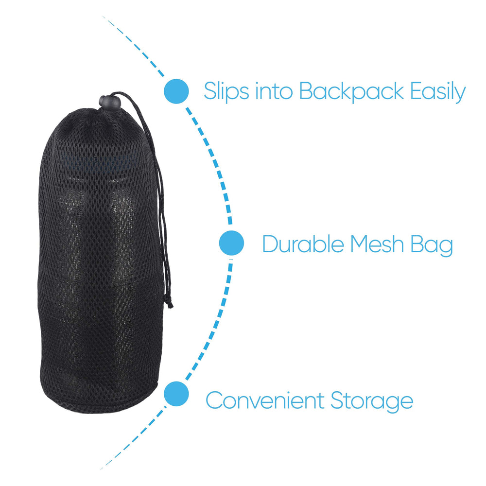 Gearland Canteen's durable round bottle for rugged outdoor use