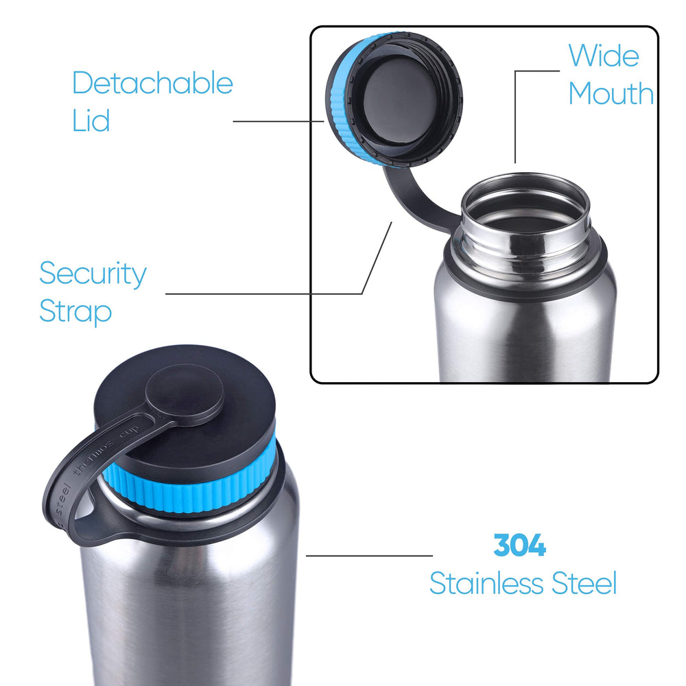 Gearland cup features measurement marks for portion control and cooking