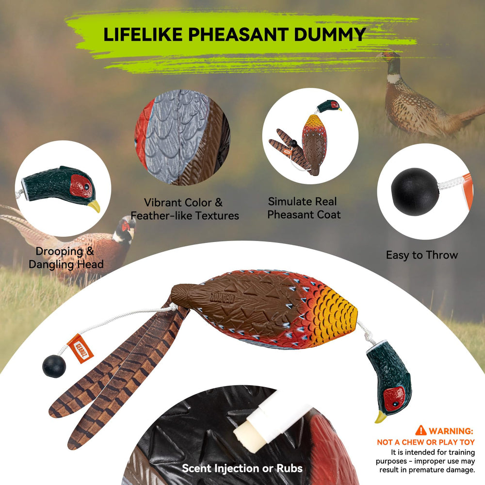 GearOZ 2pack long-distance-throw shows built-in rope for extended fetch drills.