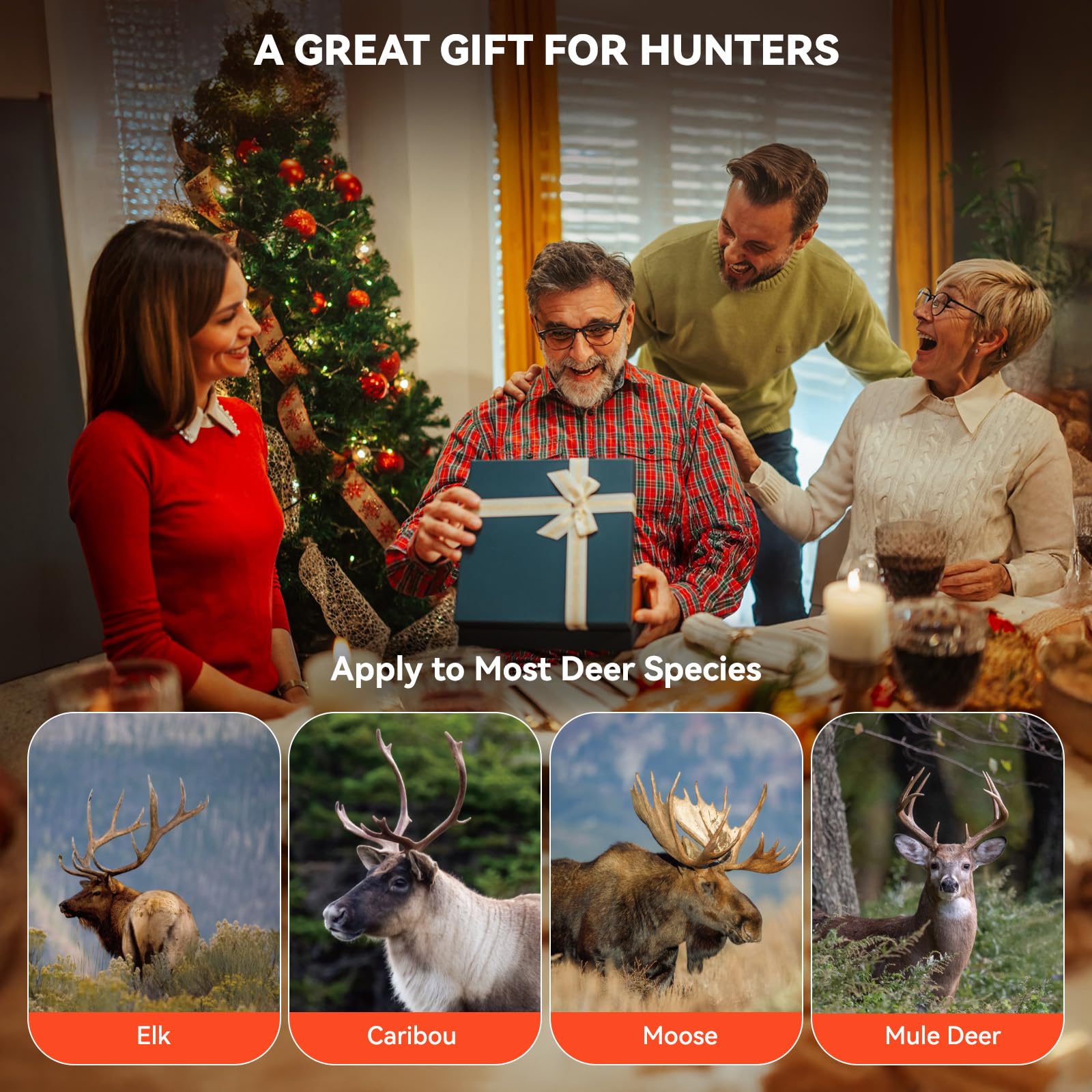 GearOZ Deer Hanger portable and stowable for trips