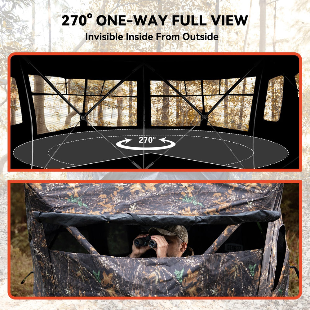 GearOZ camouflage pattern blends into fallen branches for concealment