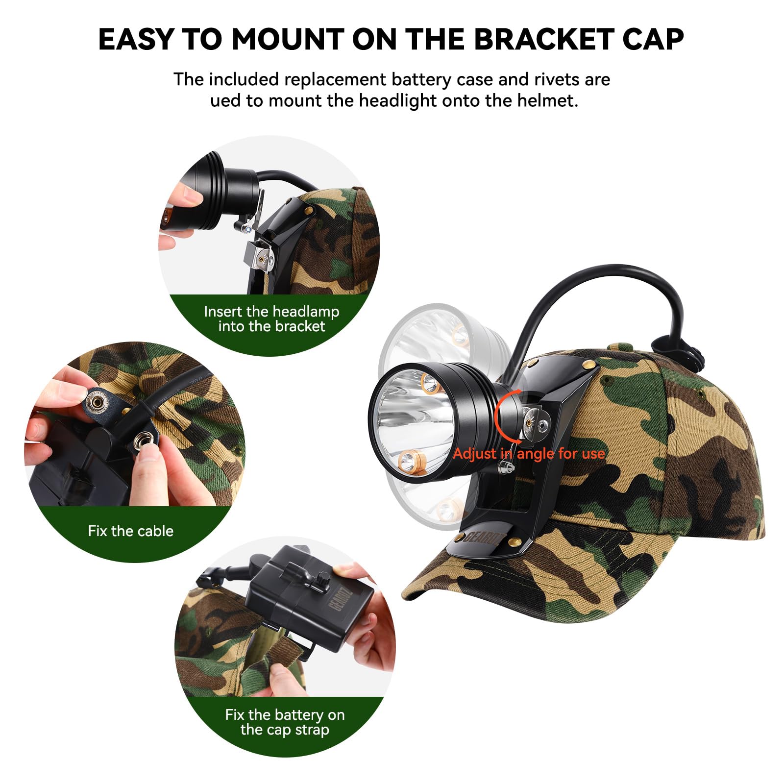 GearOZ car charger supports on-the-go recharging.