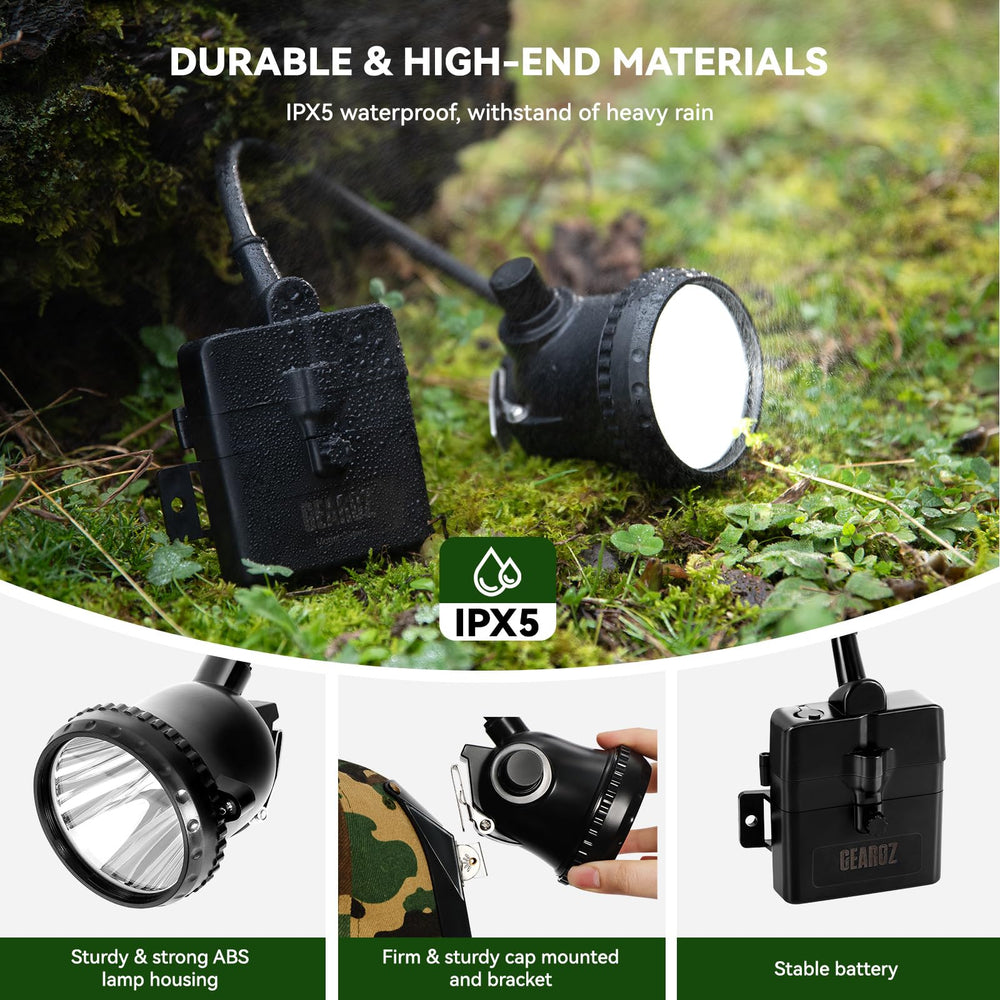 GearOZ red-filter view helps scan predators at night with reduced disturbance