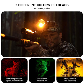GearOZ IPX5 waterproof design resists rain and rugged terrain.