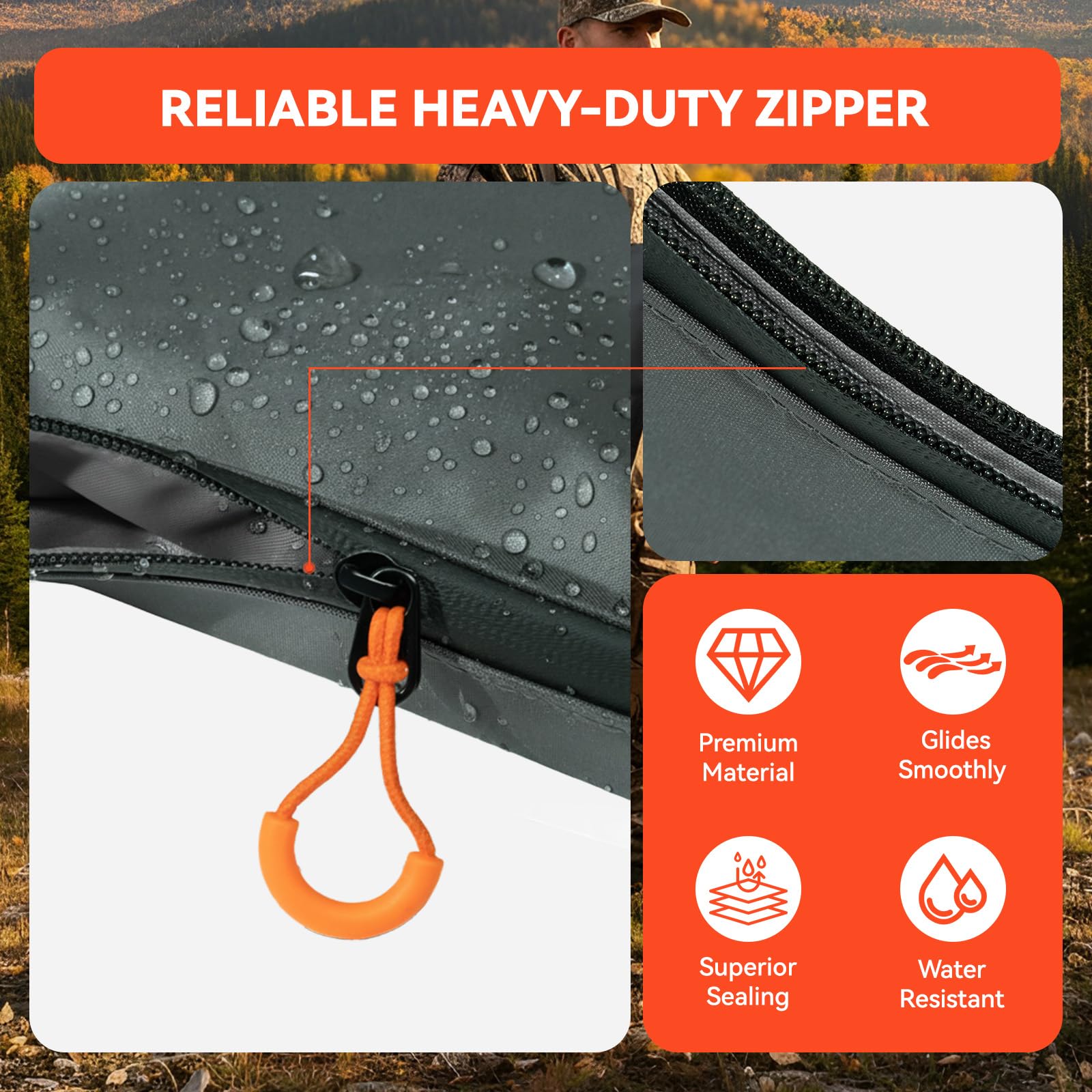 GearOZ large-capacity bag accommodates bulky gear like boots and jackets.
