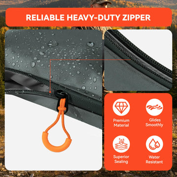GearOZ large-capacity bag accommodates bulky gear like boots and jackets.