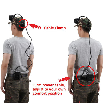 GearOZ versatile mounting and charging options for helmet, gear, or bike setups.