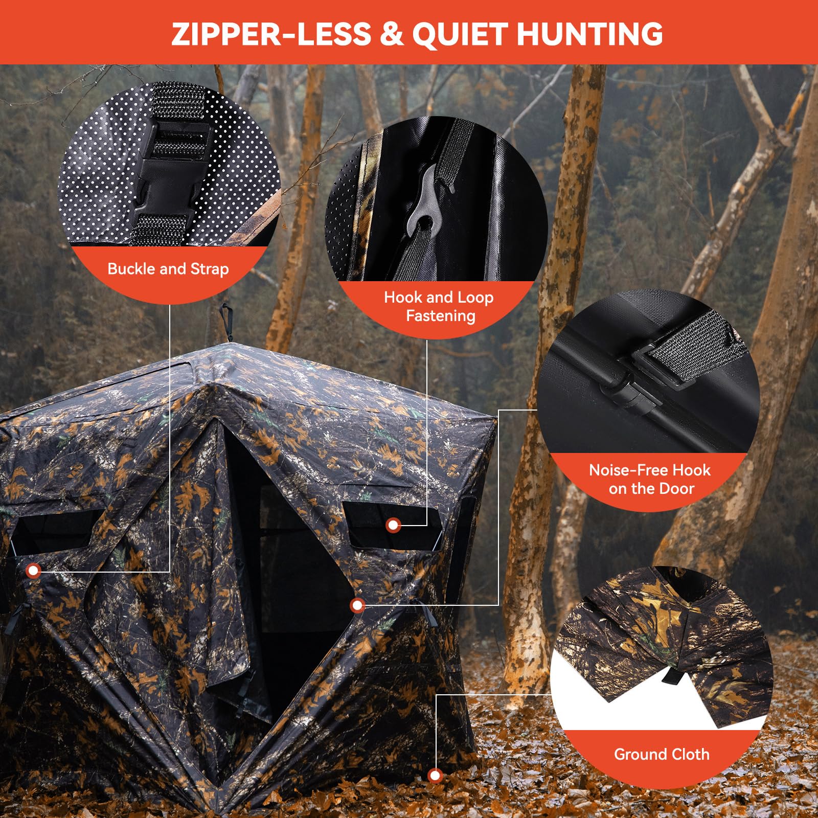 GearOZ pop-up hub technology enables quick, easy setup